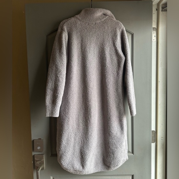 Barefoot dreams robe/nightgown gray L/XL - Picture 6 of 8